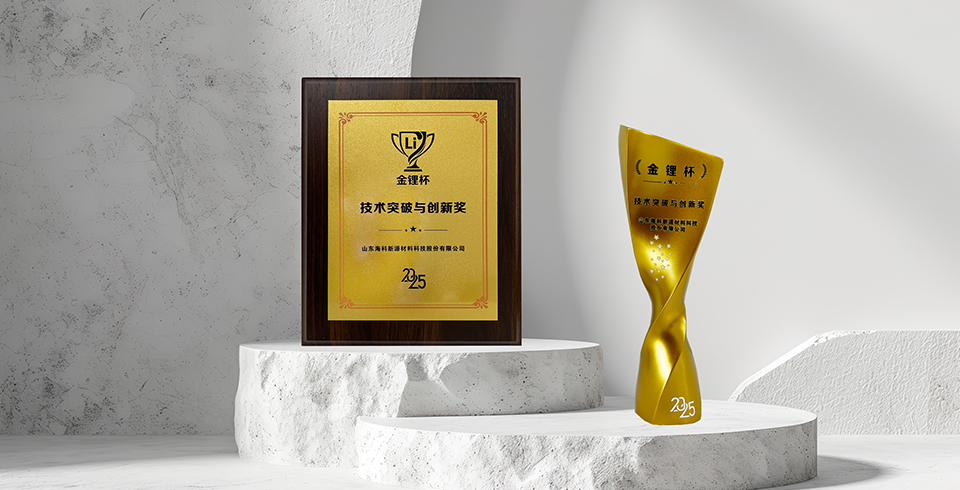 喜报 | 开云网页版页面登录-开云（中国）荣获真锂研究“技术突破与创新奖”